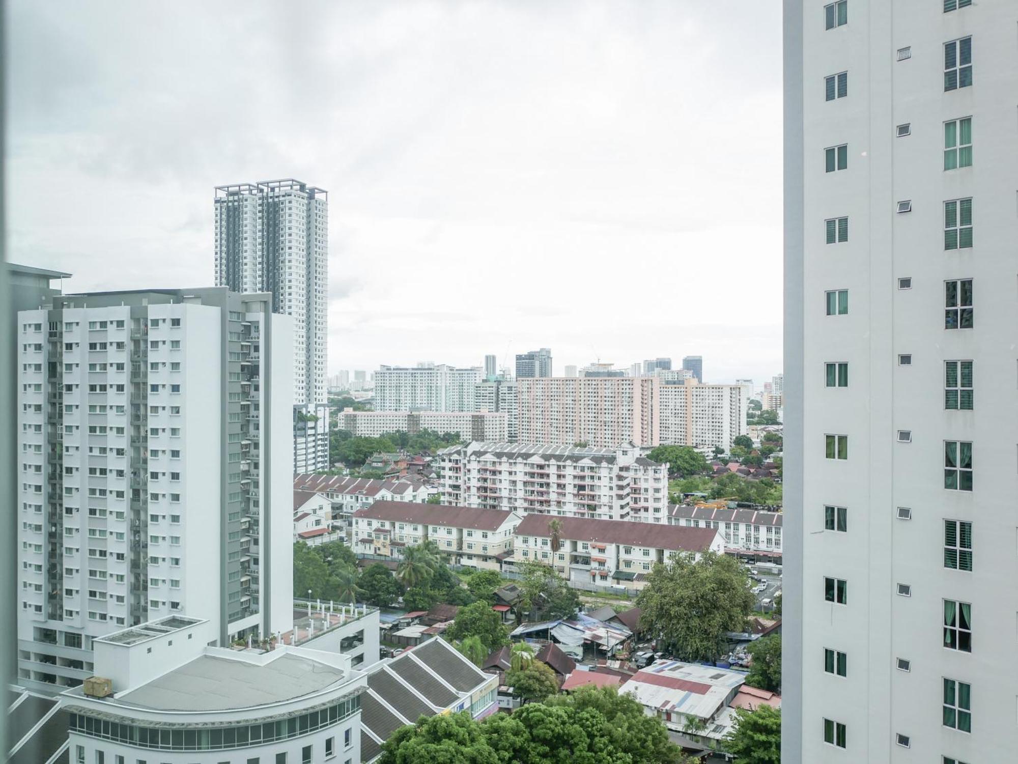 Penang Straits Garden Condominium Georgetown Exterior foto