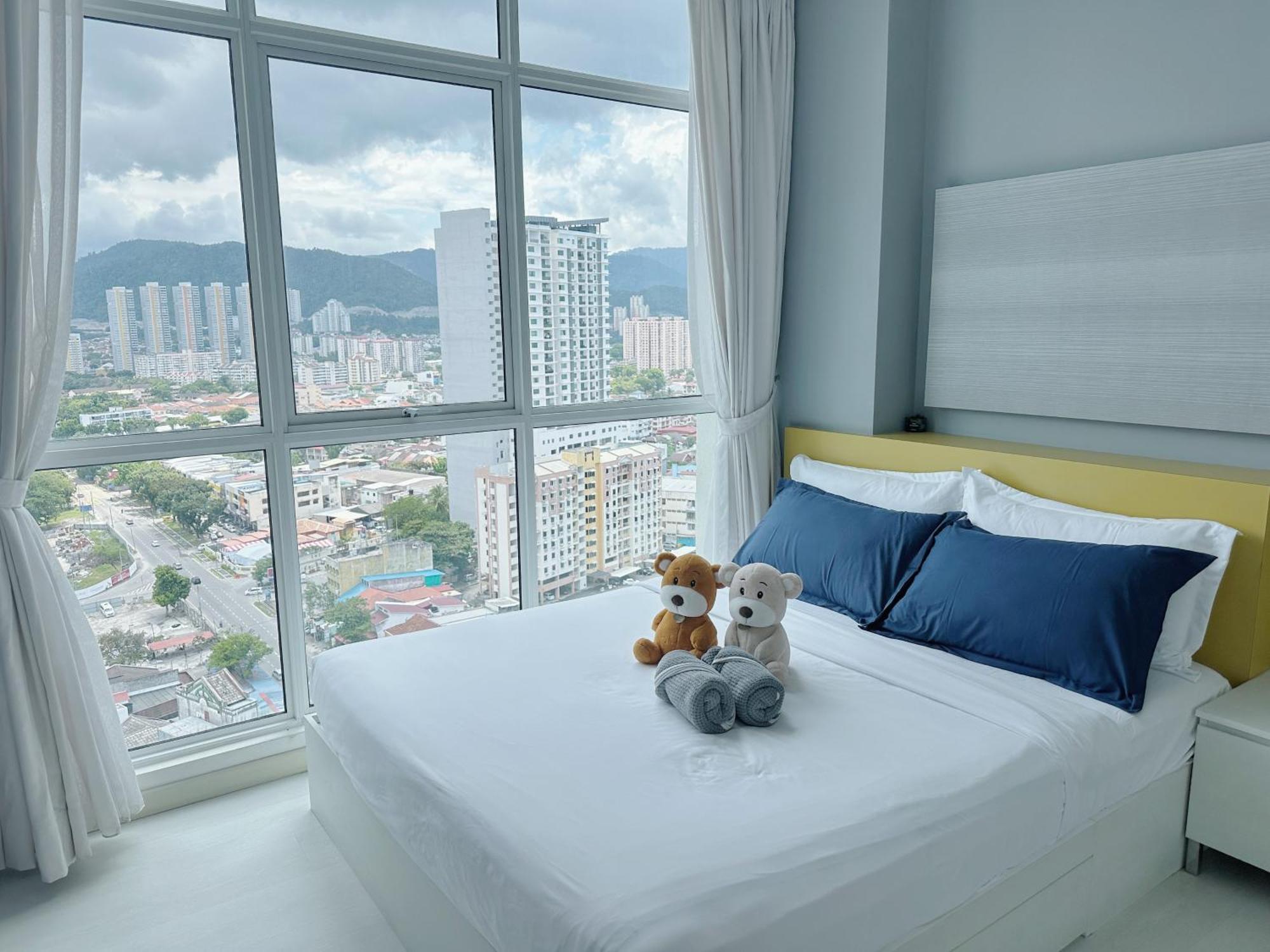Penang Straits Garden Condominium Georgetown Exterior foto